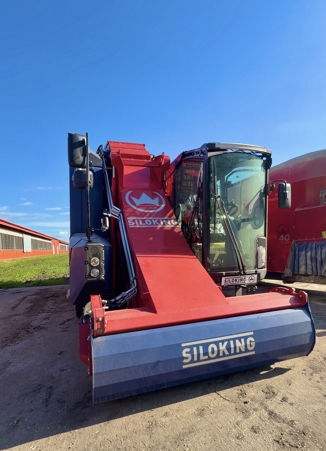 Пополнение технического оборудования. SiloKing SelfLine System 1000+ 3225